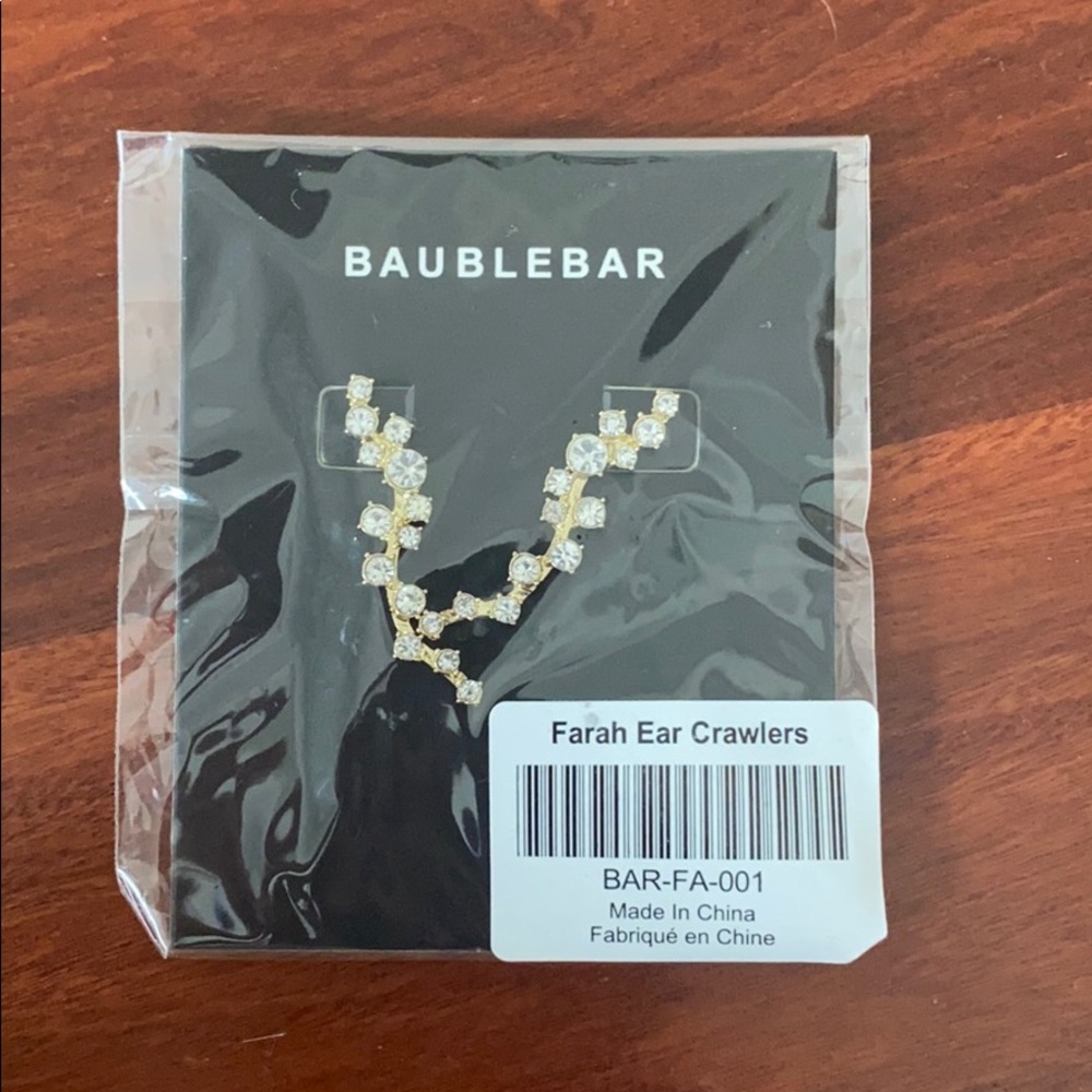 BaubleBar Farah Ear Crawlers